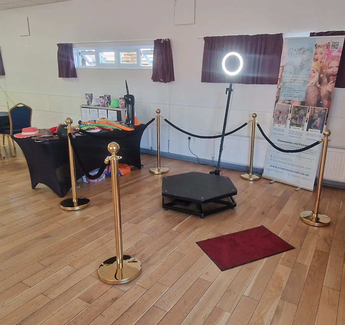 360 Photo Booth Rental, Momentum 360