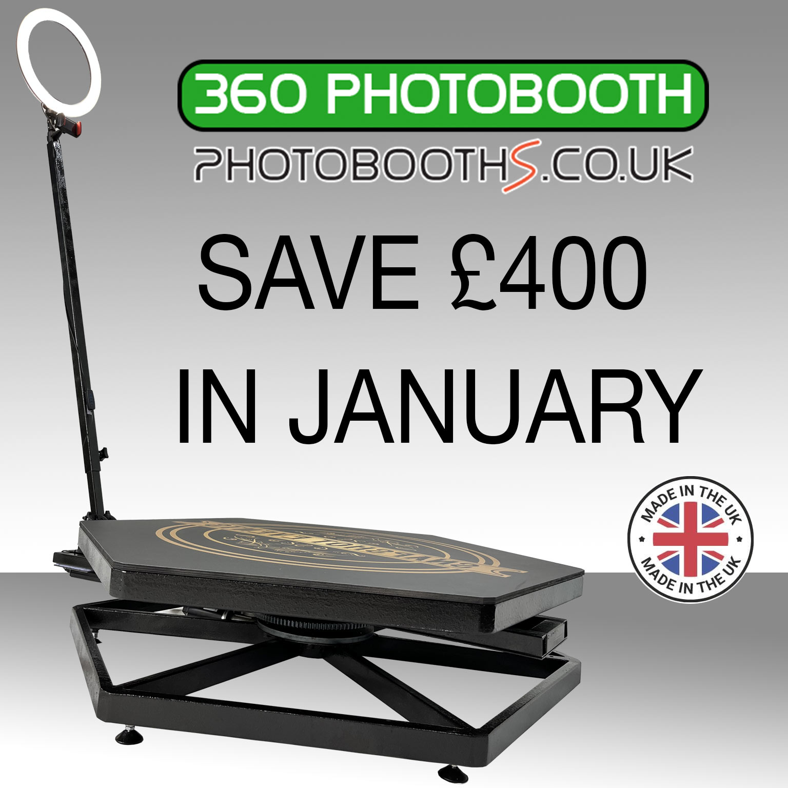 360 PhotoBooth January Offer