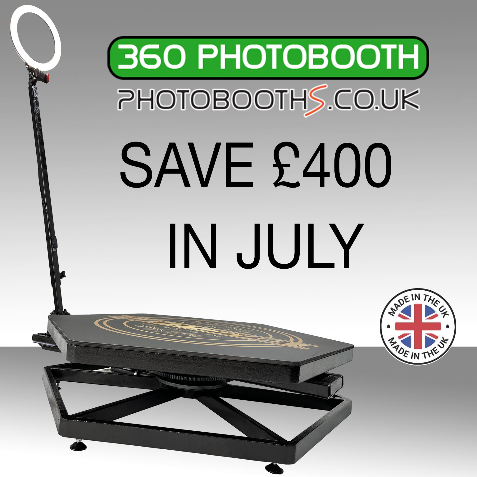 360 PhotoBooth July 2024 Offers