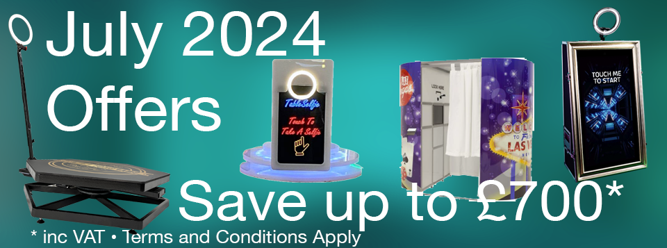 PhotoBooths Offers July 2024
