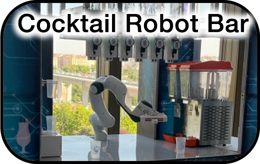 Robot Coktail bar