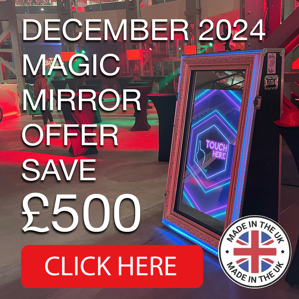 Photobooths Magic Mirror Offers