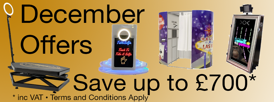 Photobooths December 2024 Offers